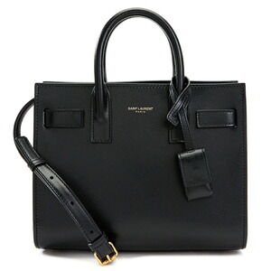 SAINT LAURENT PARIS Sac de Jour Shoulder Bag Black